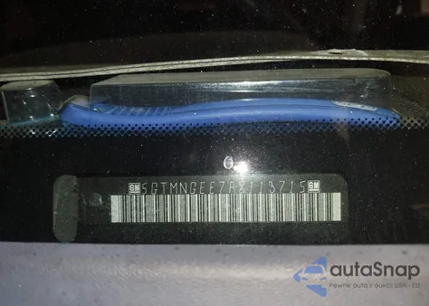 2010 Hummer H3 Suv z USA, uszkodzony, nr VIN 5GTMNGEE7A8113715